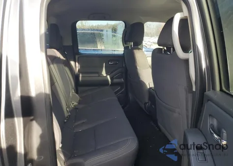 2022 Nissan Frontier S from USA, damaged, VIN 1N6ED1EK9NN691157